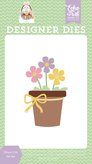 Easter Basket: Flower Pot Small Die Set