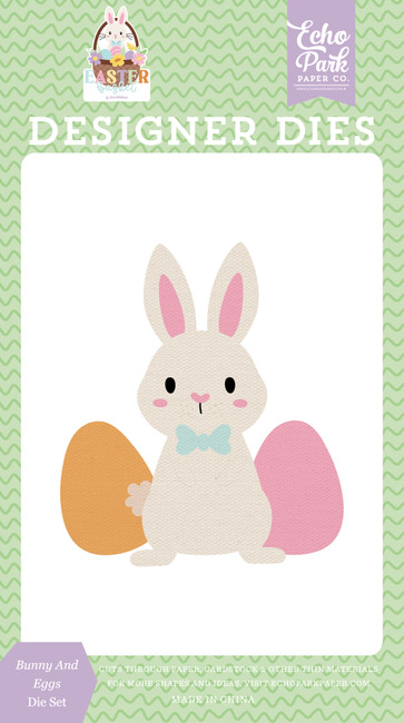 Easter Basket: Bunny And Eggs Small Die Set