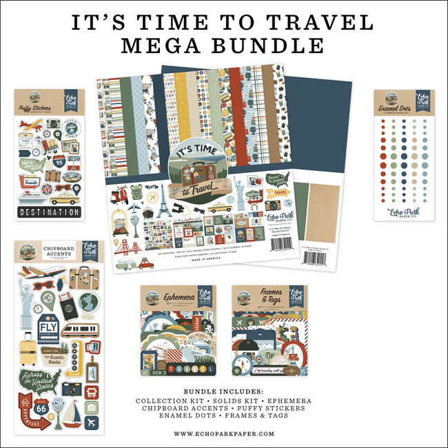 It's Time To Travel Mega Bundle