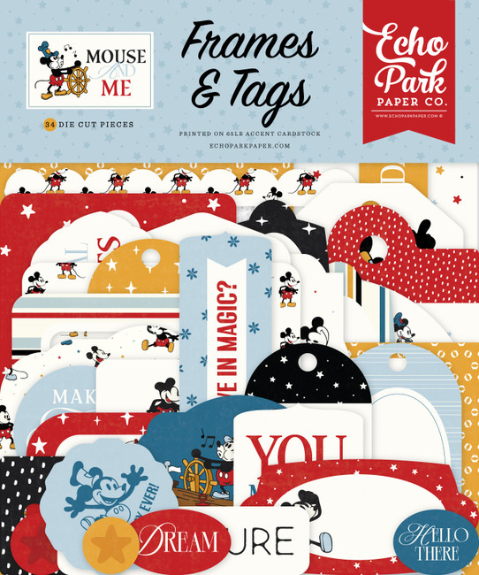Mouse And Me Frames & Tags