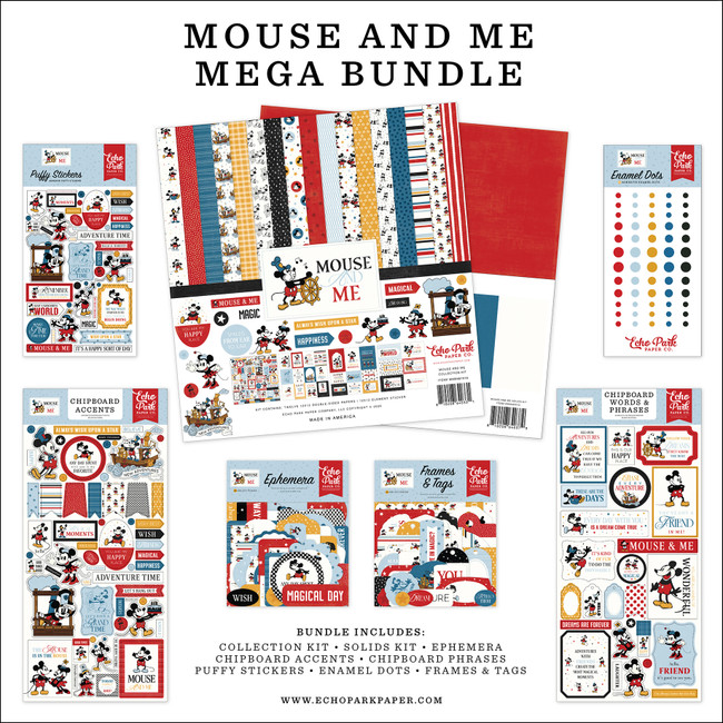 Mouse And Me Mega Bundle