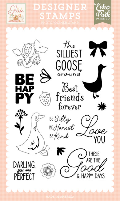 Silly Goose: The Silliest Goose Stamp Set