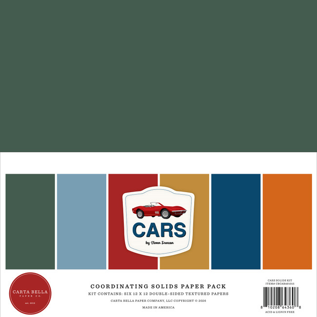 Cars Solids Kit
