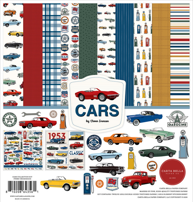 Cars Collection Kit