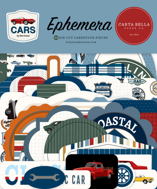 Cars Ephemera