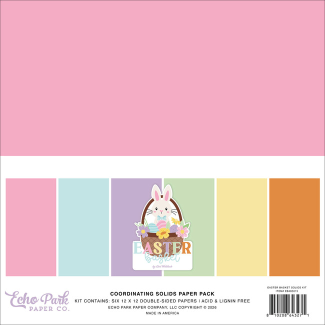 Easter Basket Solids Kit