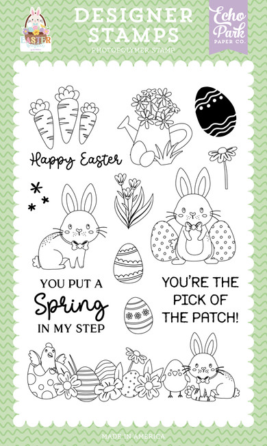 Easter Basket: Easter Icon Strip Stamp Set