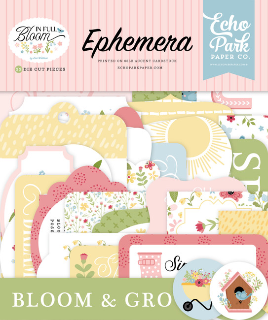 In Full Bloom Ephemera