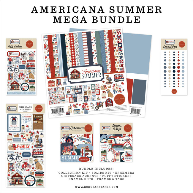 Americana Summer Mega Bundle