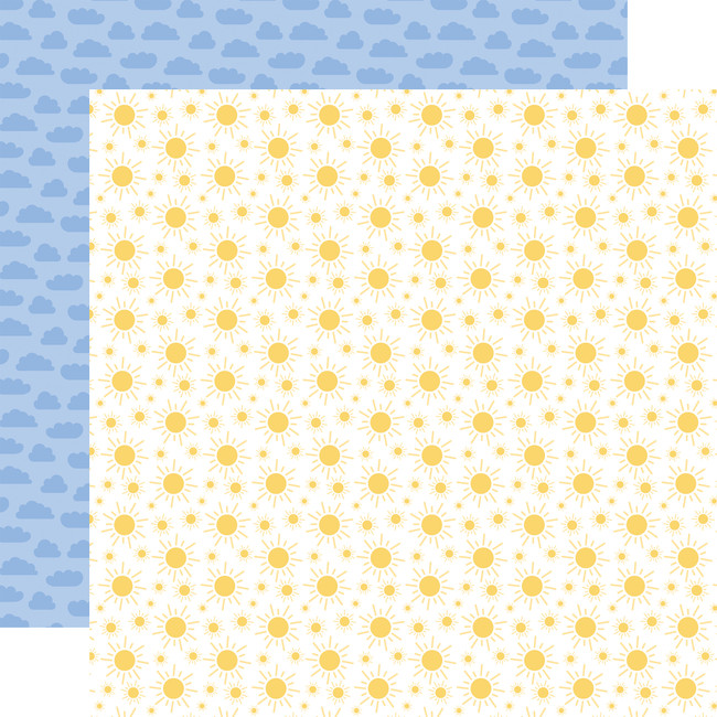 Our Groovy Summer: Sunshine State Of Mind 12x12 Patterned Paper