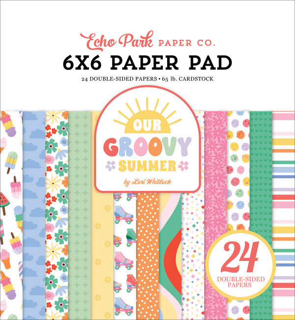 Our Groovy Summer 6x6 Paper Pad