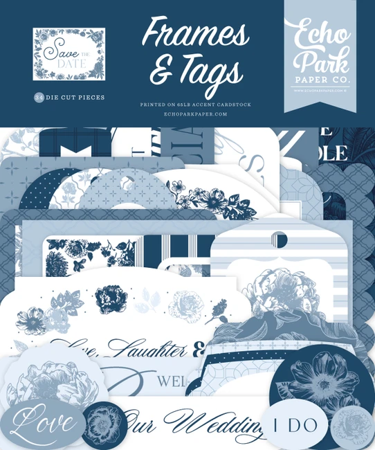 Save The Date Frames & Tags