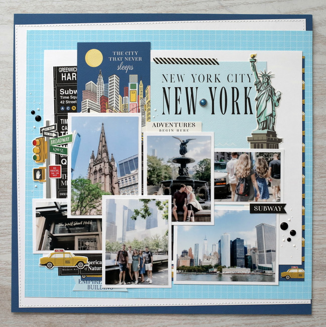 New York City Layout