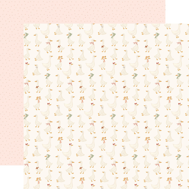 Silly Goose: Goose Gander 12x12 Patterned Paper