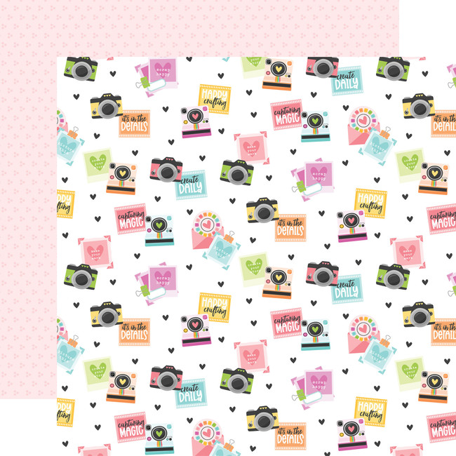 Craft Room: Capturing Magic 12x12 Patterned Paper