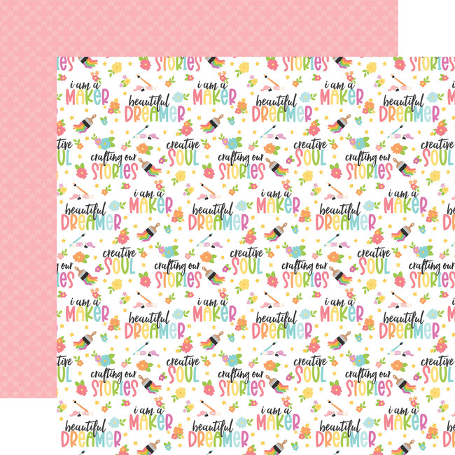 Craft Room: Creative Soul 12x12 Patterned Paper