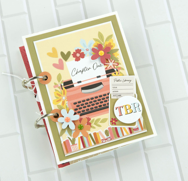 Bookish Mini Album Digital Instructions