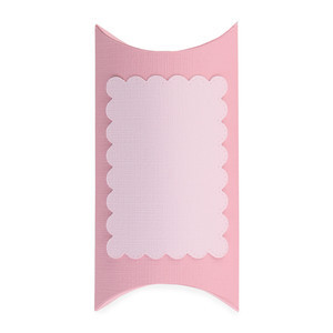 Scalloped Pillow Box SVG Cut File
