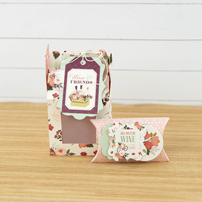 Wine Gift Boxes Digital Instructions