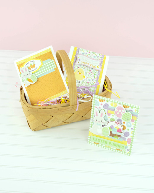 Easter Basket Card Set Digital Instructions