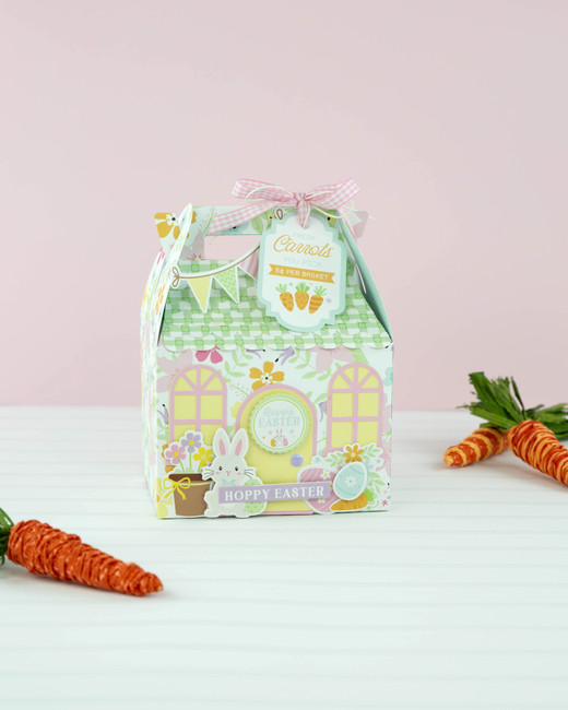 Easter Basket Treat Box Digital Instructions