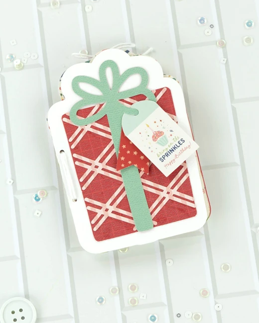 They Say It's Your Birthday: Present Mini Album Digital Instructions