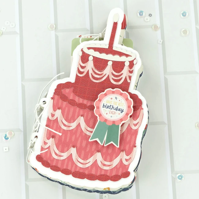 They Say It's Your Birthday:  Cake Mini Digital Instructions