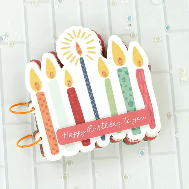 They Say It's Your Birthday: Candles Mini Album Digital Instructions
