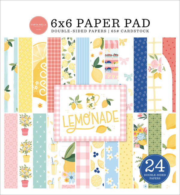 Lemonade 6x6 Paper Pad