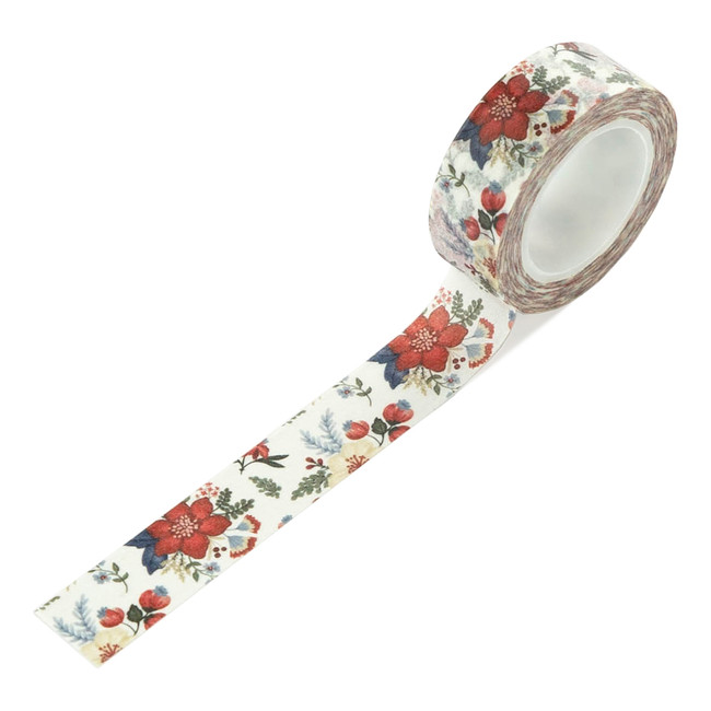 Americana Summer: Long Summer Days Floral Washi Tape