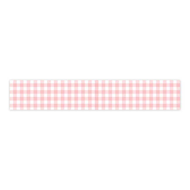 Lemonade: Sweet Summer Gingham Washi Tape