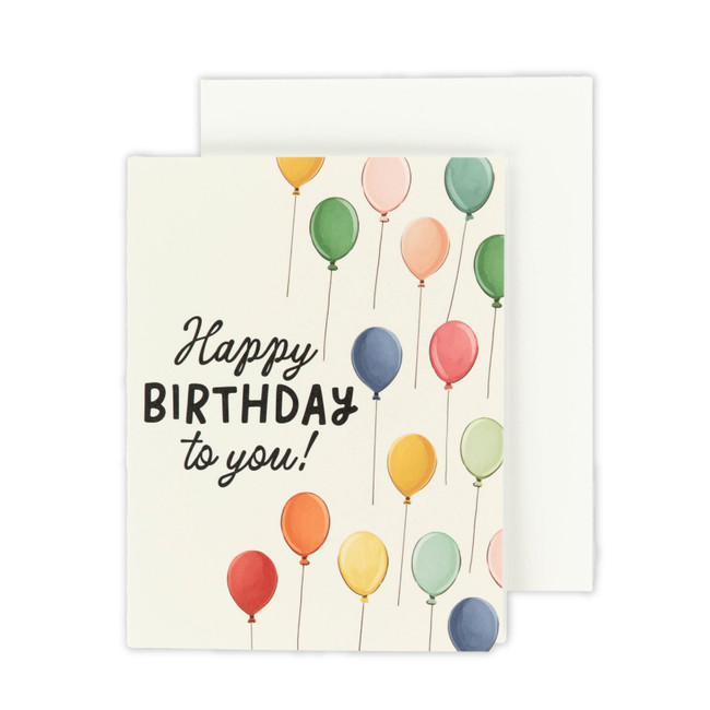 Happy Birthday To You Greeting Card
