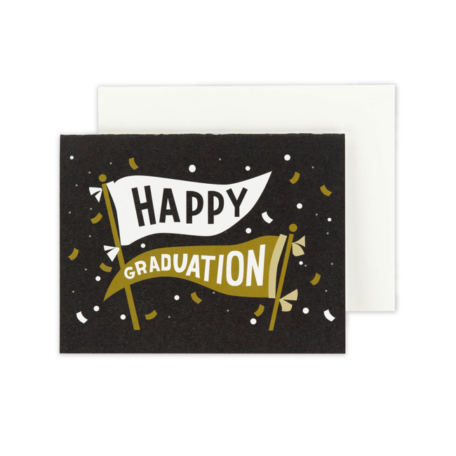 Happy Graduation Greeting Card