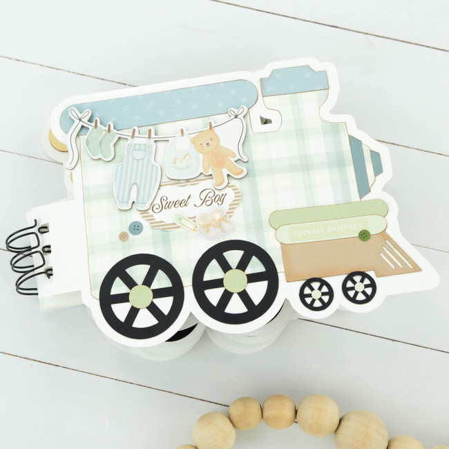 Train Album SVG File