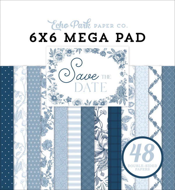Save The Date Cardmakers 6X6 Mega Pad