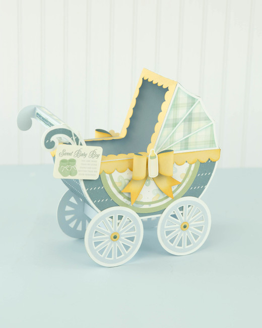 Little Lullabies Boy Baby Carriage Digital Instructions