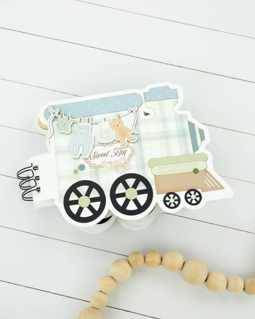 Little Lullabies Boy Mini Album Digital Instructions