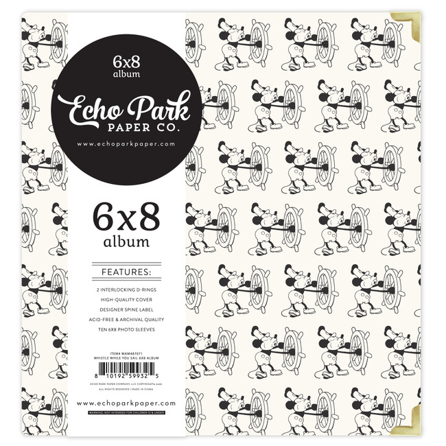 Mouse And Me: Whistle While You Sail 6X8 Album