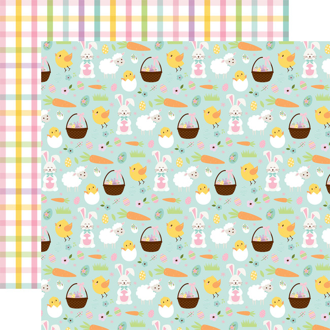 Welcome Easter: Easter Icons 12x12 Patterned Paper