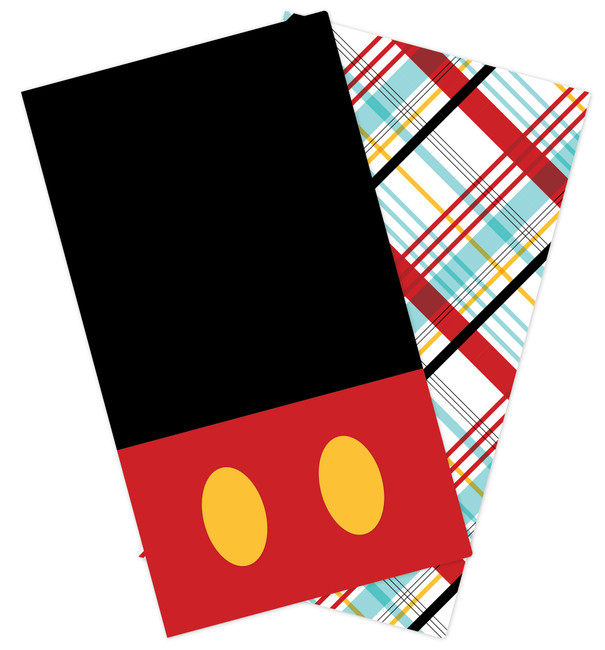 Mouse & Me Travelers Notebook Insert -Lined