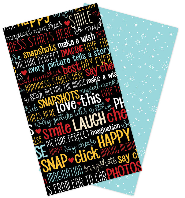 Mouse & Me Travelers Notebook Insert -Daily Calendar