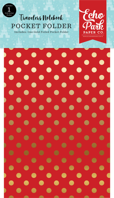 Mouse & Me Travelers Notebook Pocket Folder Insert