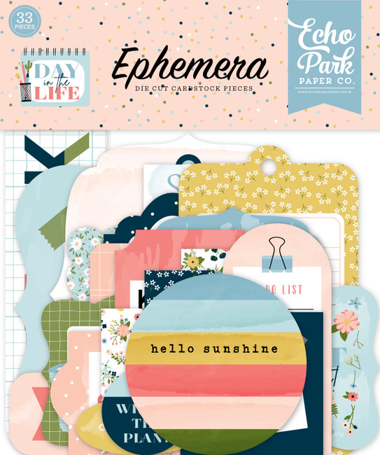 Day In The Life Frames & Tags