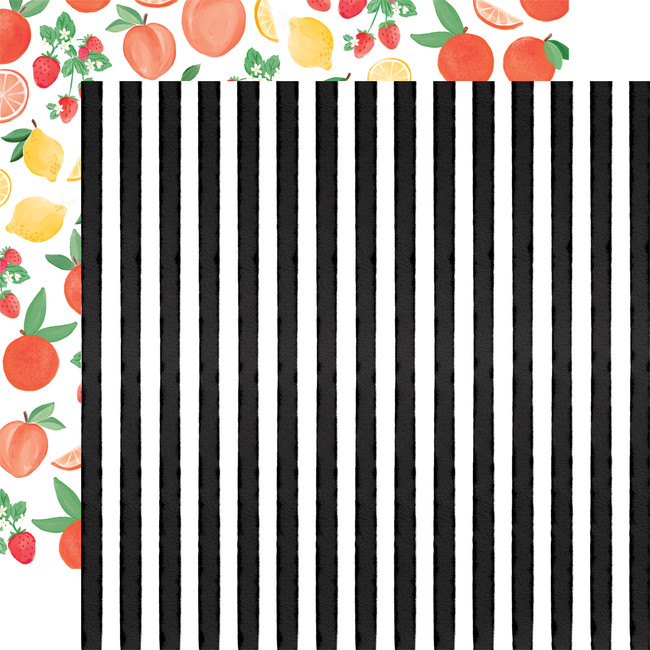 Summer Market: Market Stripe 12x12 Patterned Paper
