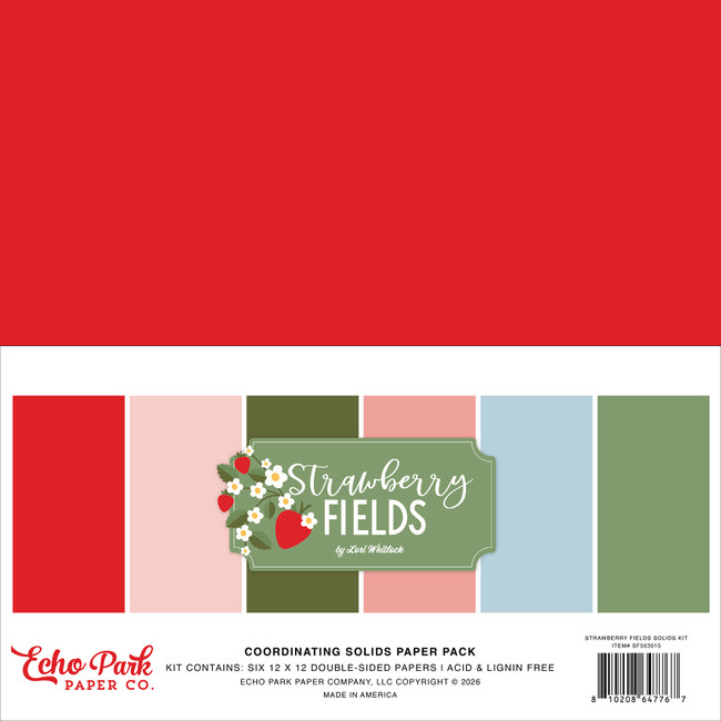 Strawberry Fields Solids Kit