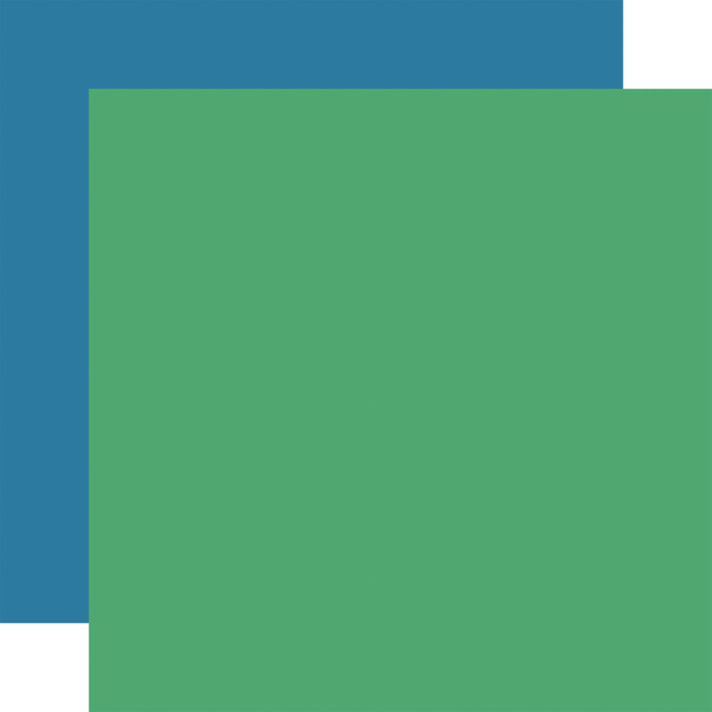 Freshly Picked: Green / Blue 12x12 Coordinating Solid Paper