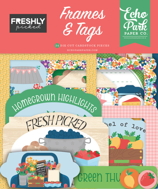 Freshly Picked Frames & Tags