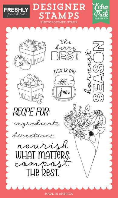Freshly Picked: The Berry Best Stamp Set