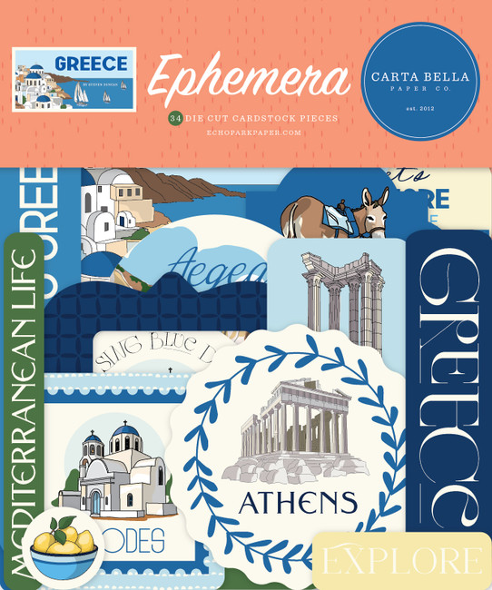 Greece Ephemera
