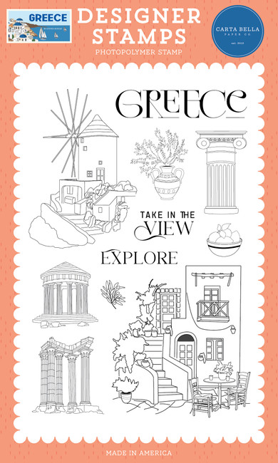 Greece: Greece Stamp Set